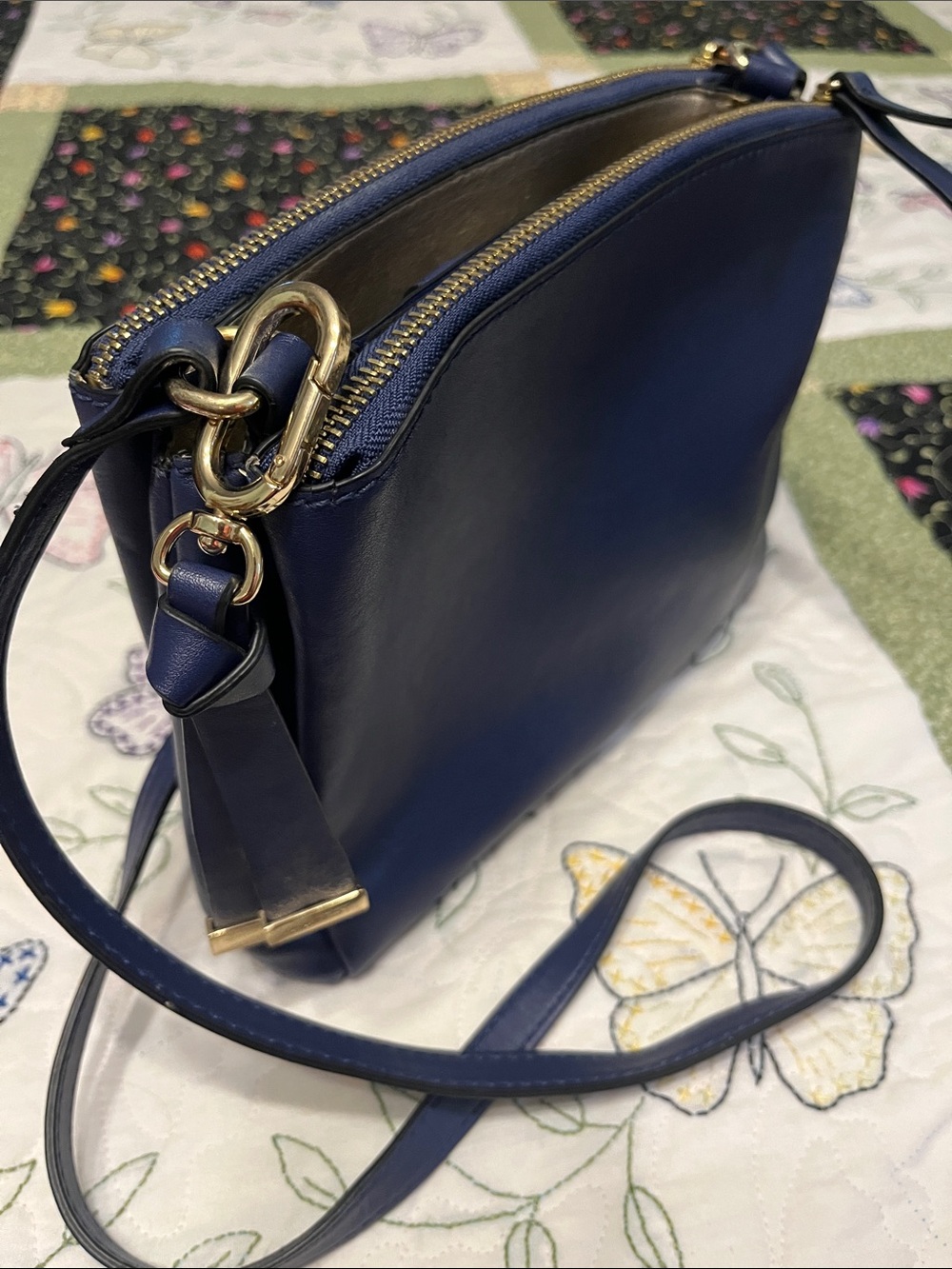 Nine West Blue Crossbody Bag - Picture 4 of 8